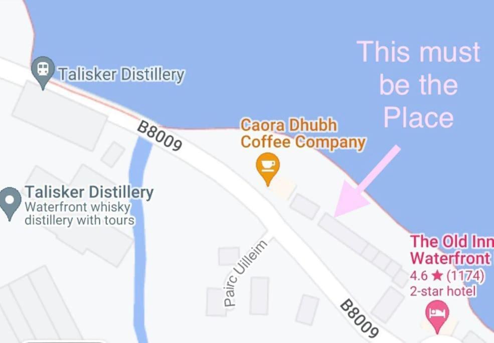 This Must Be The Place - Skye, Carbost Carbost  Exteriör bild